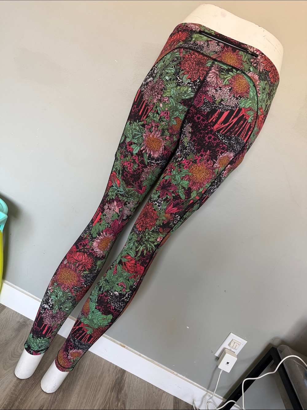 Lululemon Wunder Under Hi-Rise Tight 28" Zen Garden Multi - Picture 4 of 5